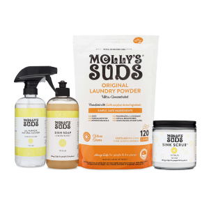 Refreshing Citrus Clean Home & Laundry Bundle