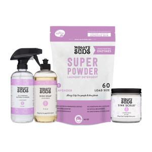 Relaxing Lavender Clean Home & Laundry Bundle